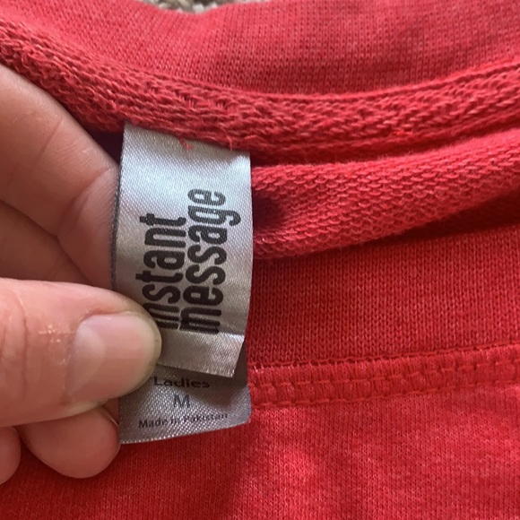 MRS CLAWS Christmas Sweatshirt - Picture 3 of 5